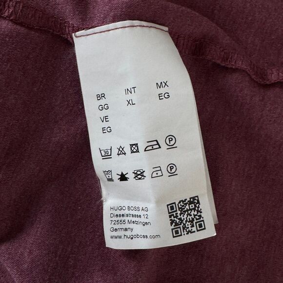 Hugo Boss Men's Piket Mercerised Golf Polo Shirt Men's Size XL - Picture 5 of 10